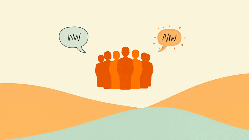 Hero illustration for: How to Act on Staff Feedback Without an HR Department