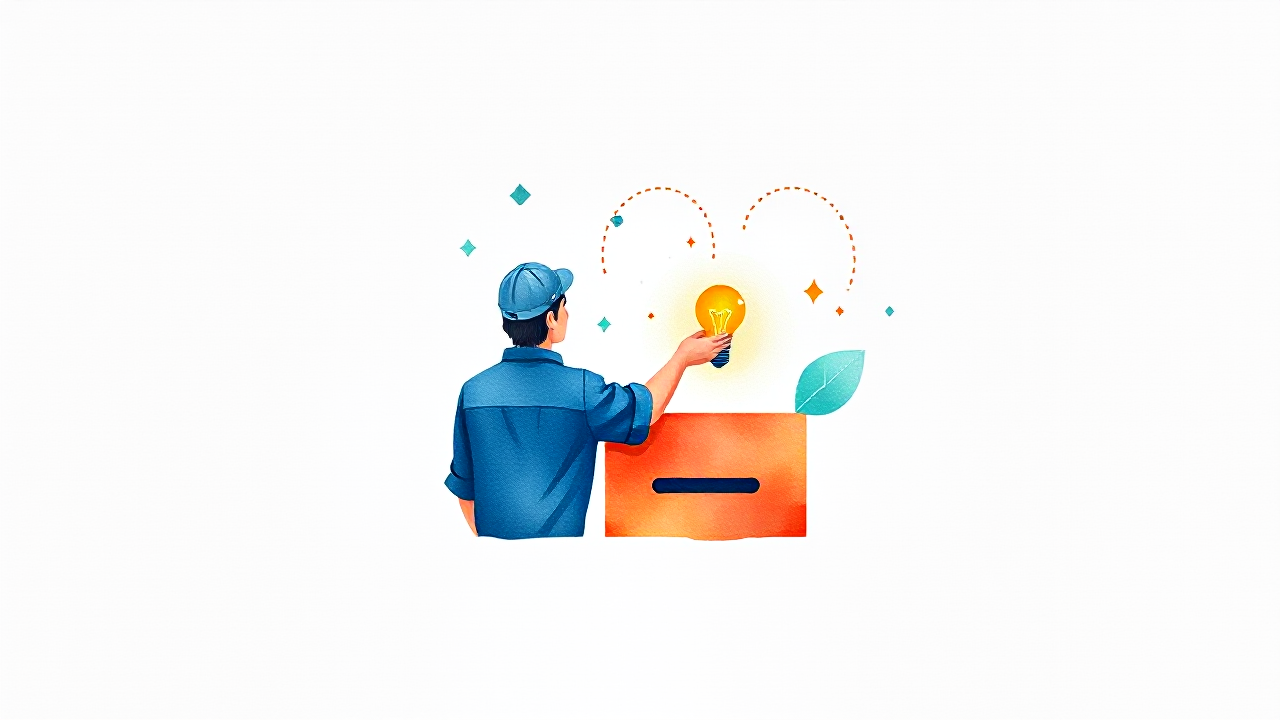 Hero illustration for: The Ideas Graveyard: Why Good Employee Suggestions Never Go Anywhere