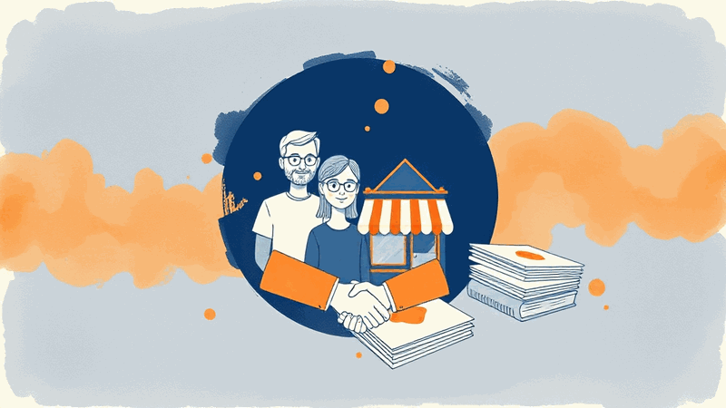Hero illustration for: Hiring Family Members in Your Small Business (Australia)