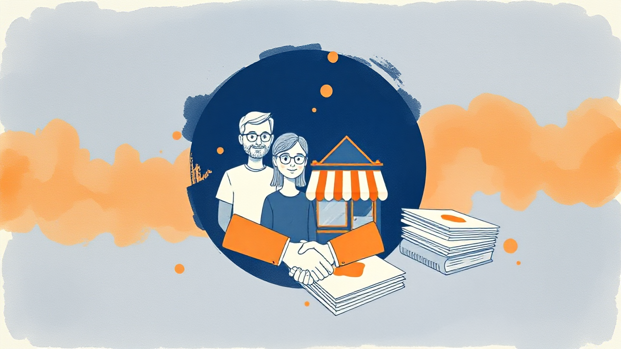 Hero illustration for: Hiring Family Members in Your Small Business (Australia)