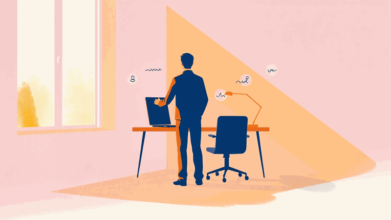Hero illustration for: Managing Staff Who Are Also Close Friends