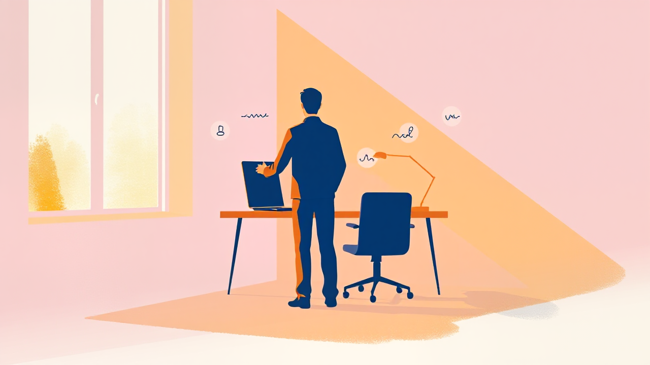Hero illustration for: Managing Staff Who Are Also Close Friends